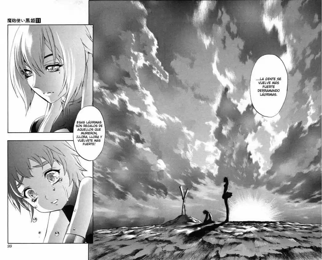 Kurohime capítulo 36, página 45