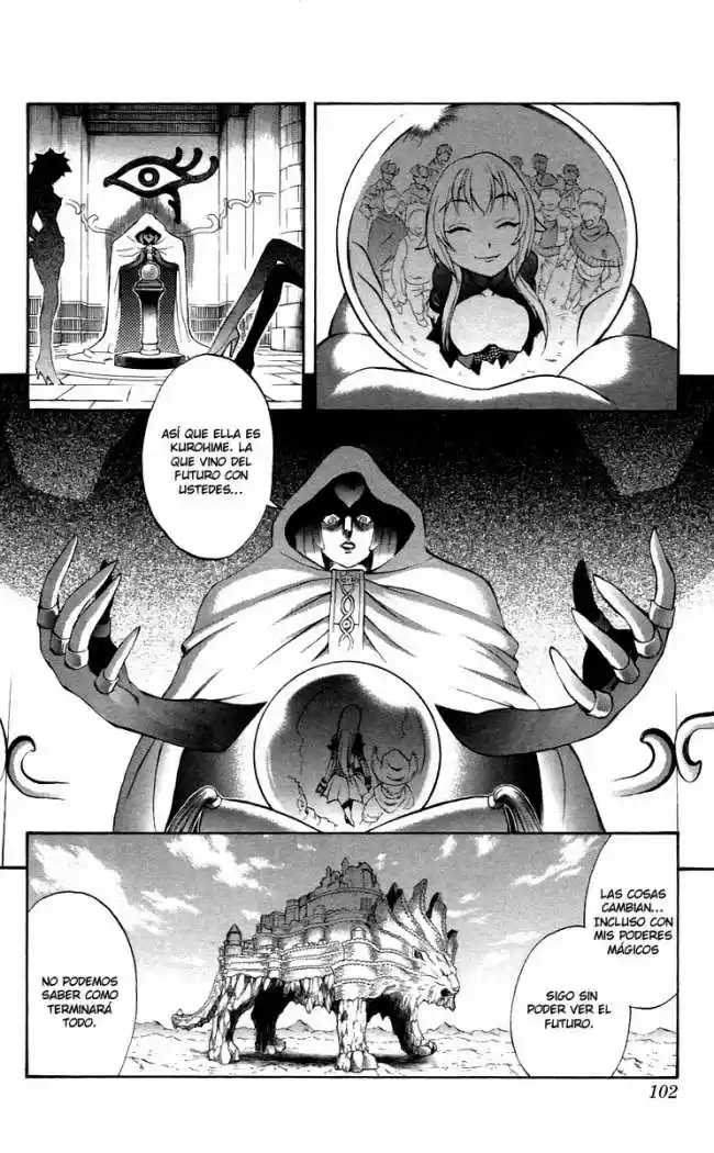 Kurohime capítulo 37, página 4