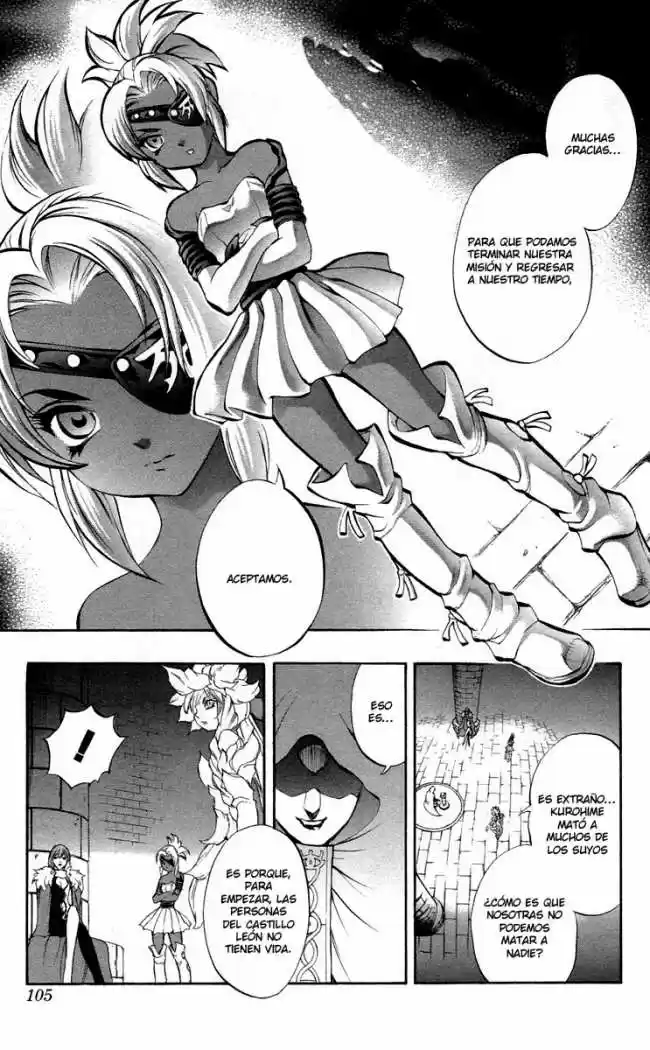 Kurohime capítulo 37, página 7