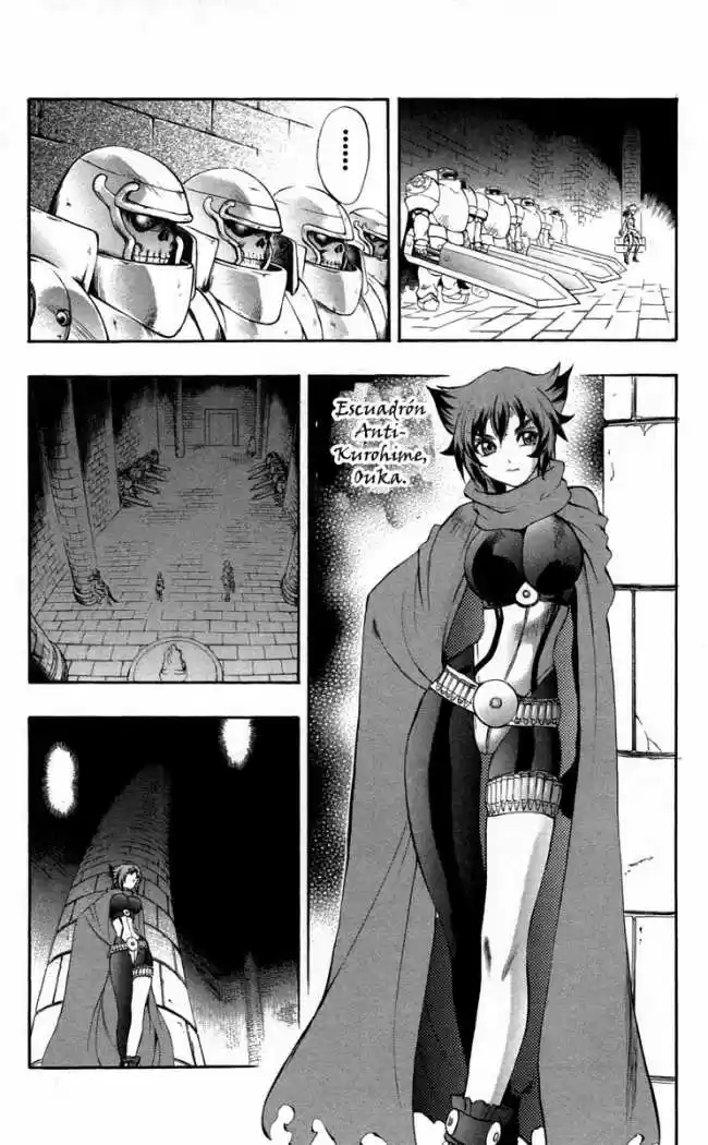 Kurohime capítulo 37, página 8