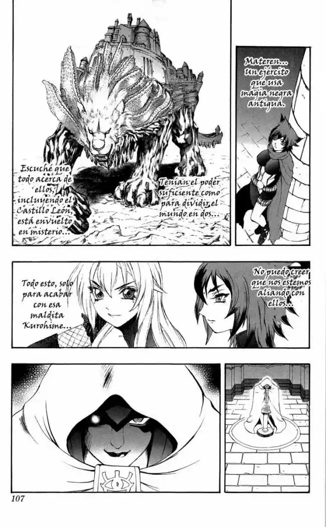Kurohime capítulo 37, página 9