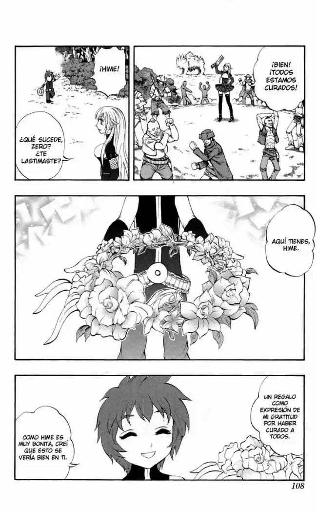 Kurohime capítulo 37, página 10