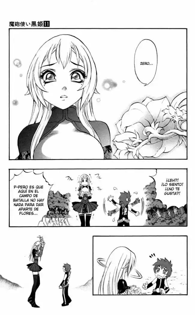 Kurohime capítulo 37, página 11