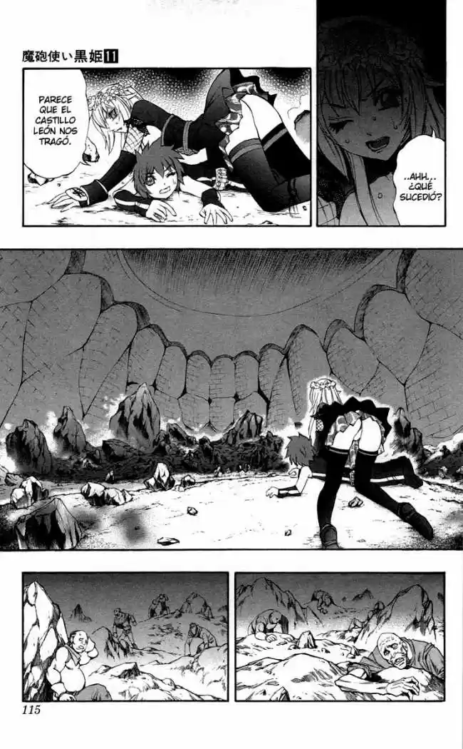 Kurohime capítulo 37, página 16