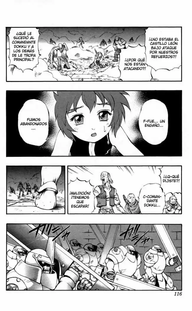 Kurohime capítulo 37, página 17