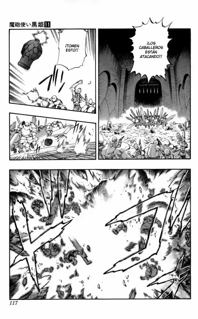 Kurohime capítulo 37, página 18