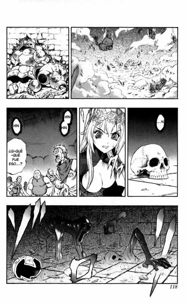 Kurohime capítulo 37, página 19