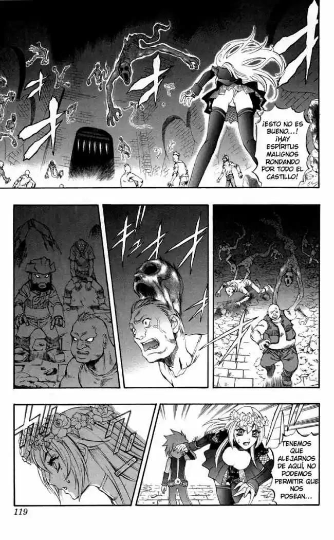Kurohime capítulo 37, página 20