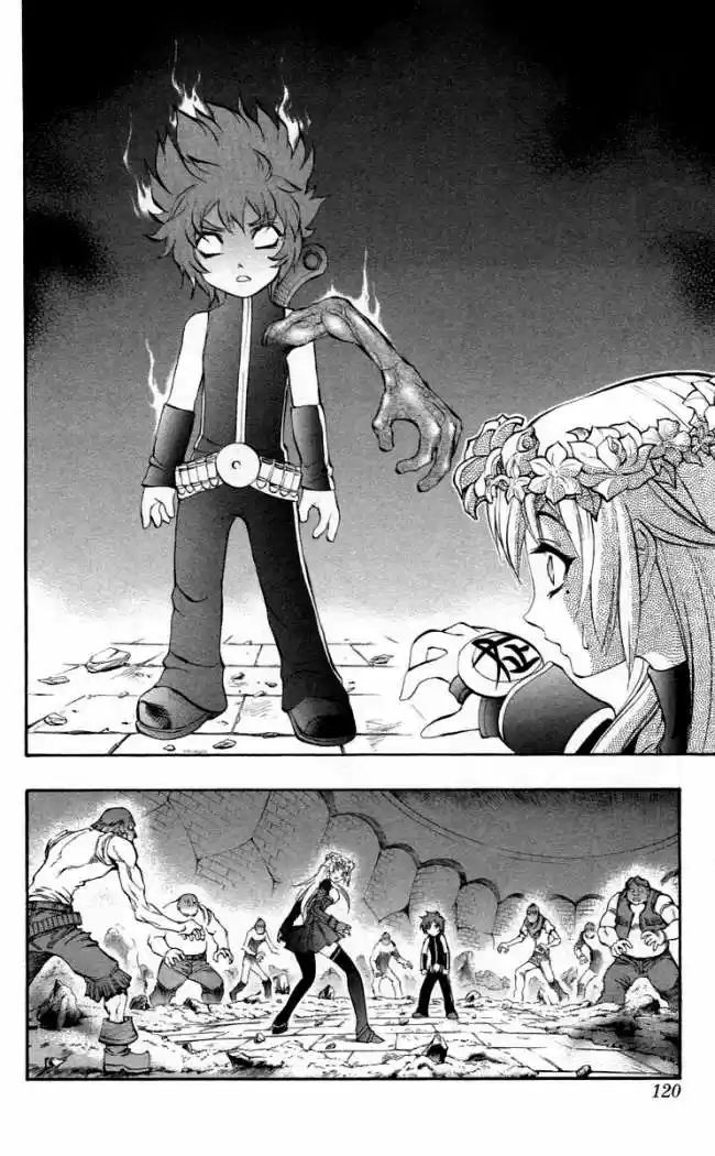 Kurohime capítulo 37, página 21