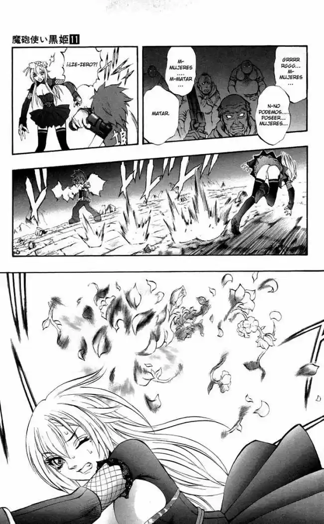 Kurohime capítulo 37, página 22