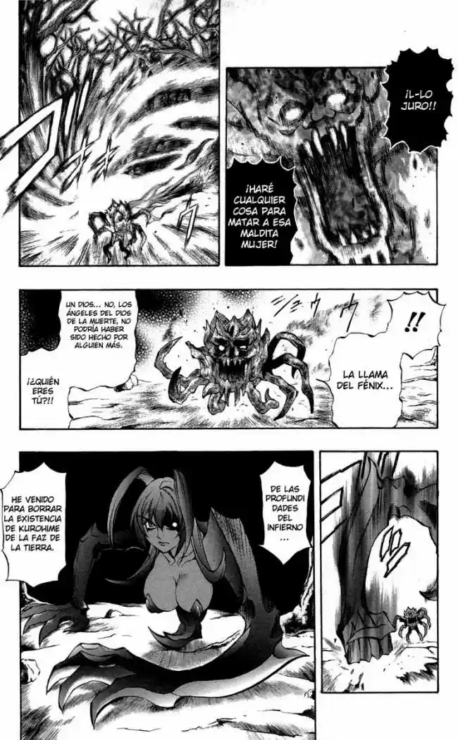 Kurohime capítulo 37, página 26