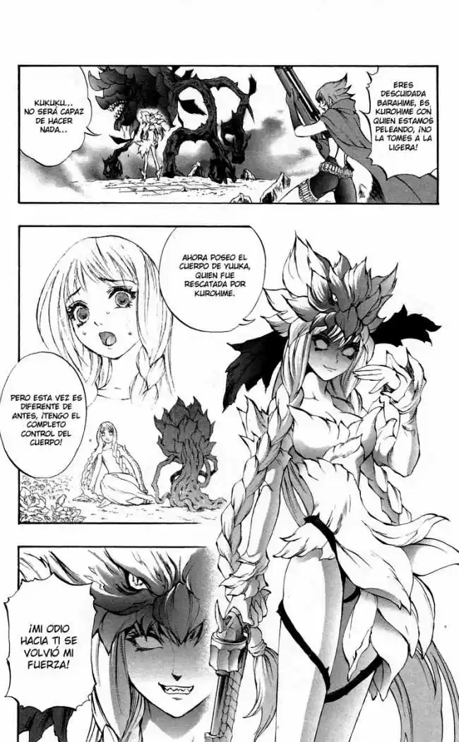 Kurohime capítulo 37, página 27