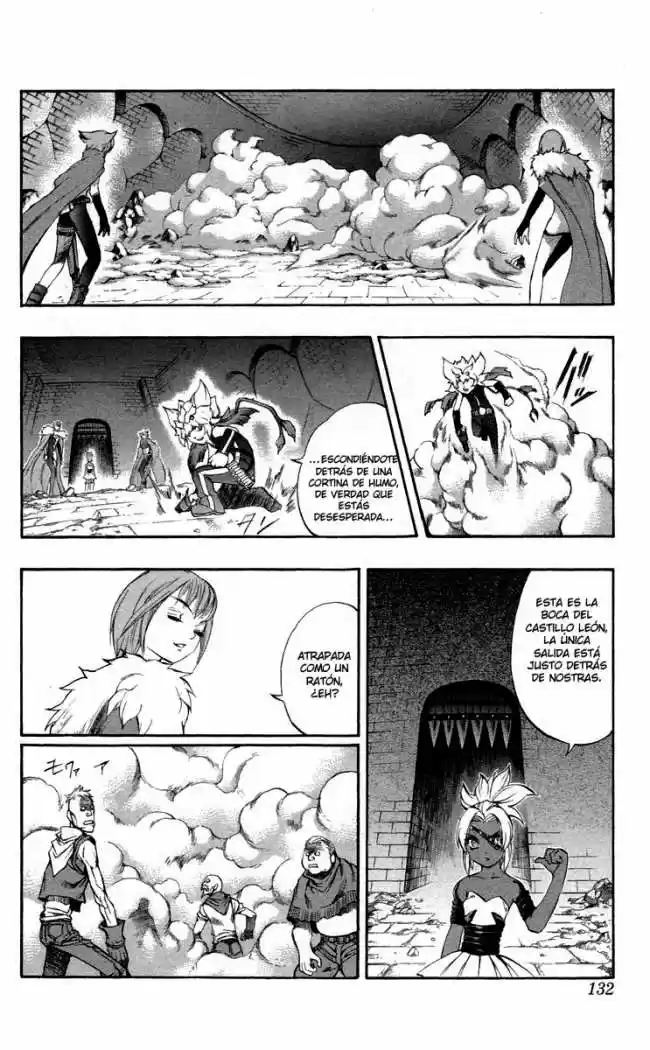 Kurohime capítulo 37, página 33