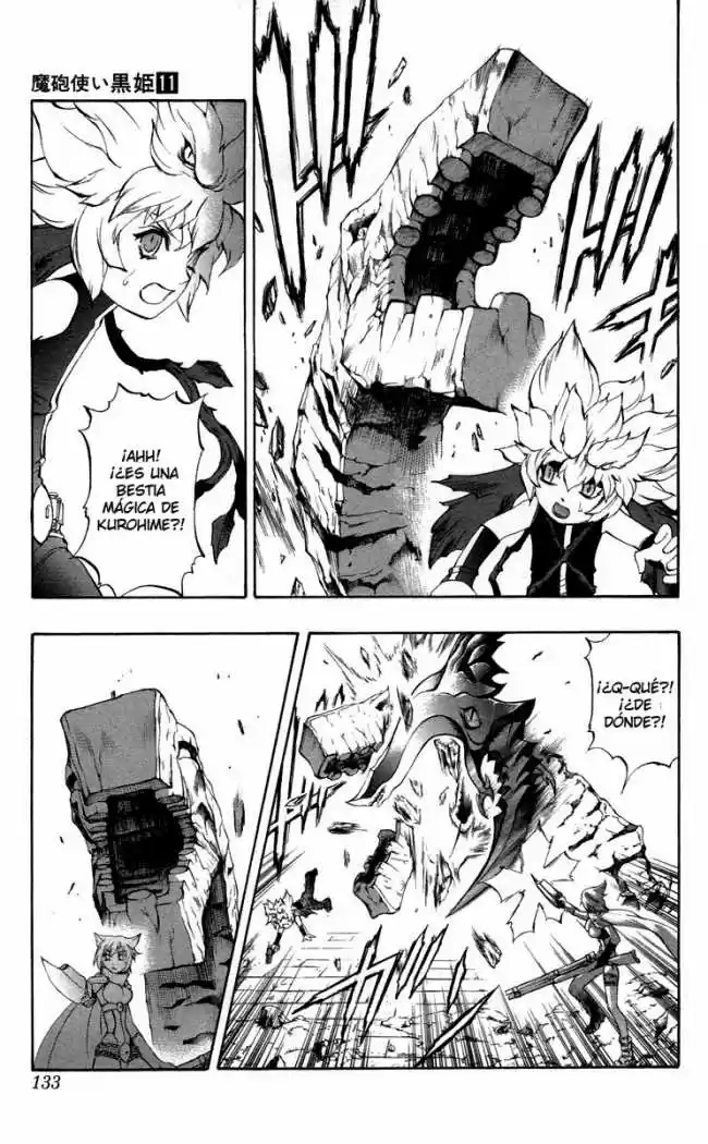 Kurohime capítulo 37, página 34