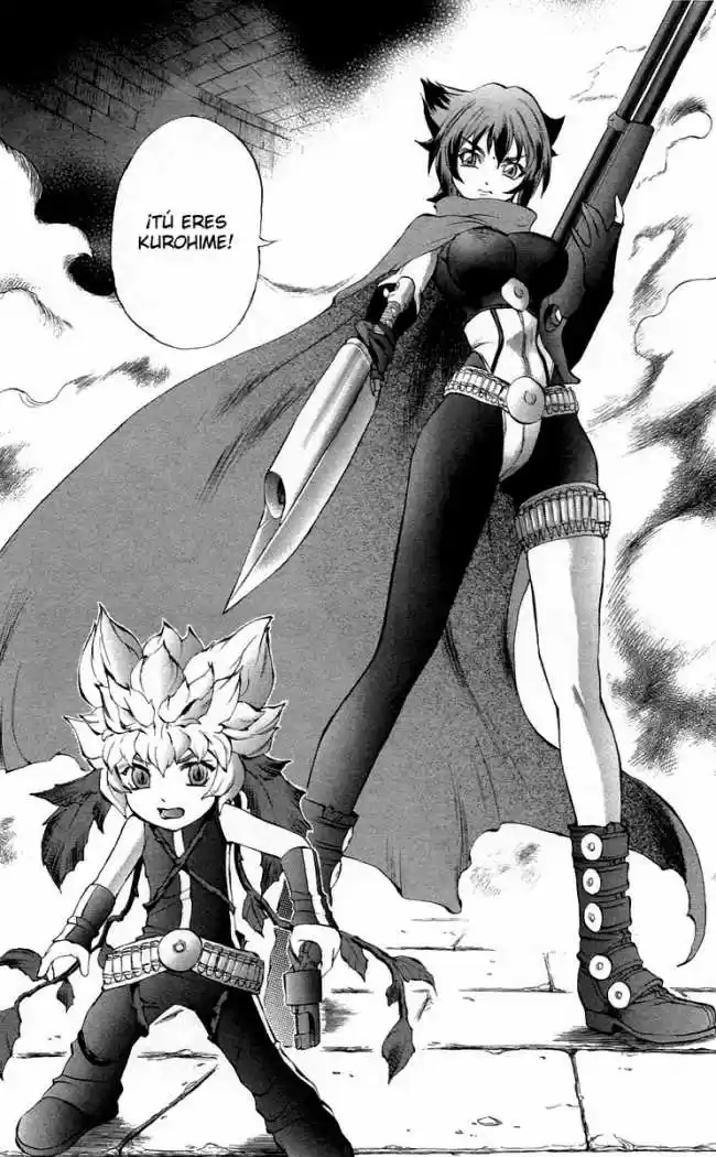 Kurohime capítulo 37, página 37