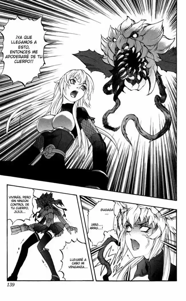 Kurohime capítulo 37, página 40