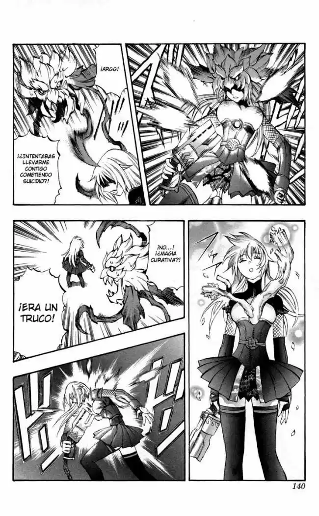 Kurohime capítulo 37, página 41