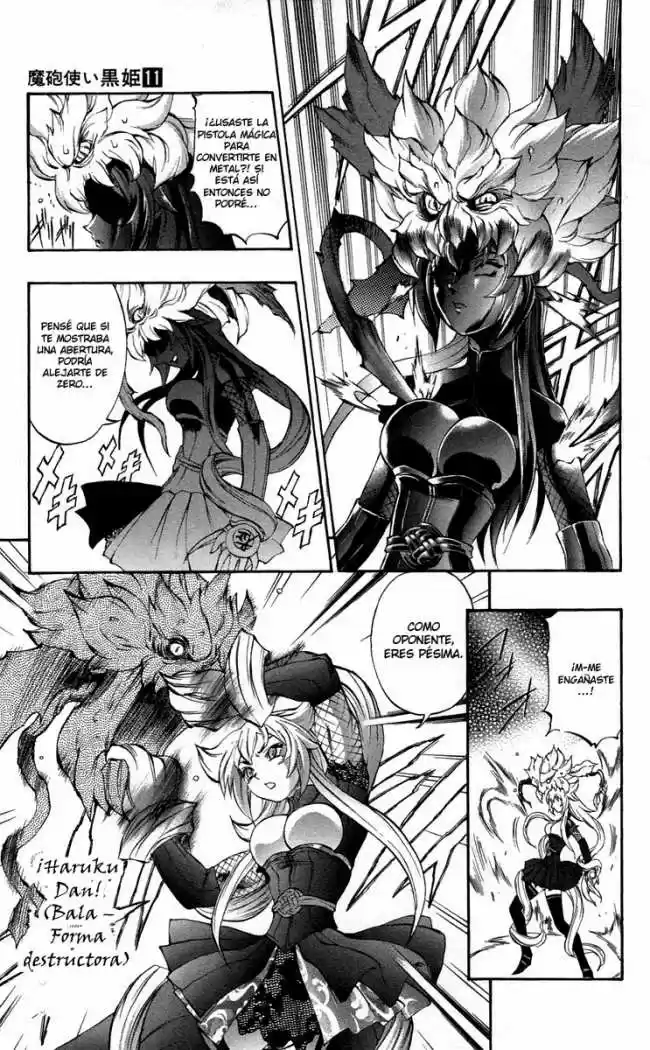 Kurohime capítulo 37, página 42