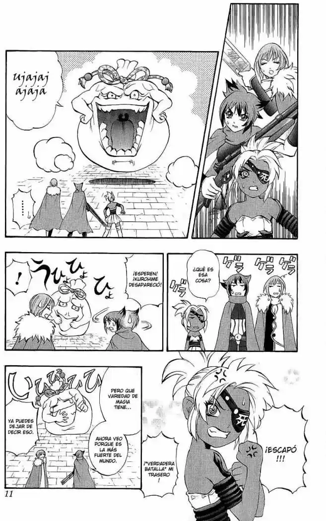 Kurohime capítulo 38, página 13