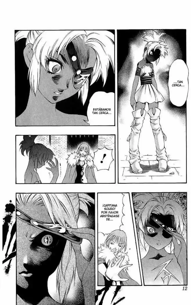 Kurohime capítulo 38, página 14