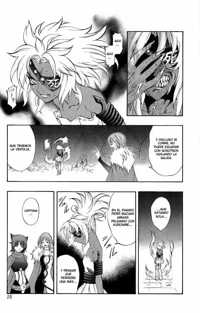 Kurohime capítulo 38, página 17