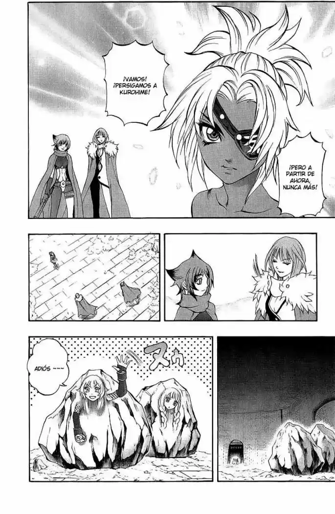 Kurohime capítulo 38, página 18