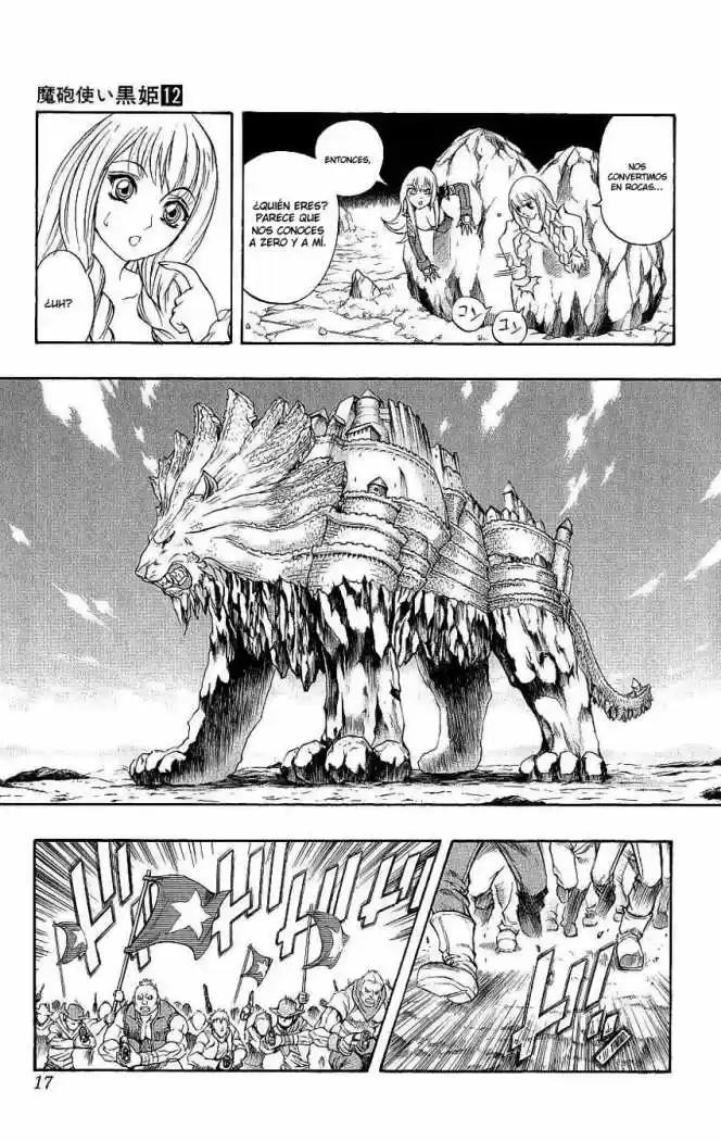 Kurohime capítulo 38, página 19