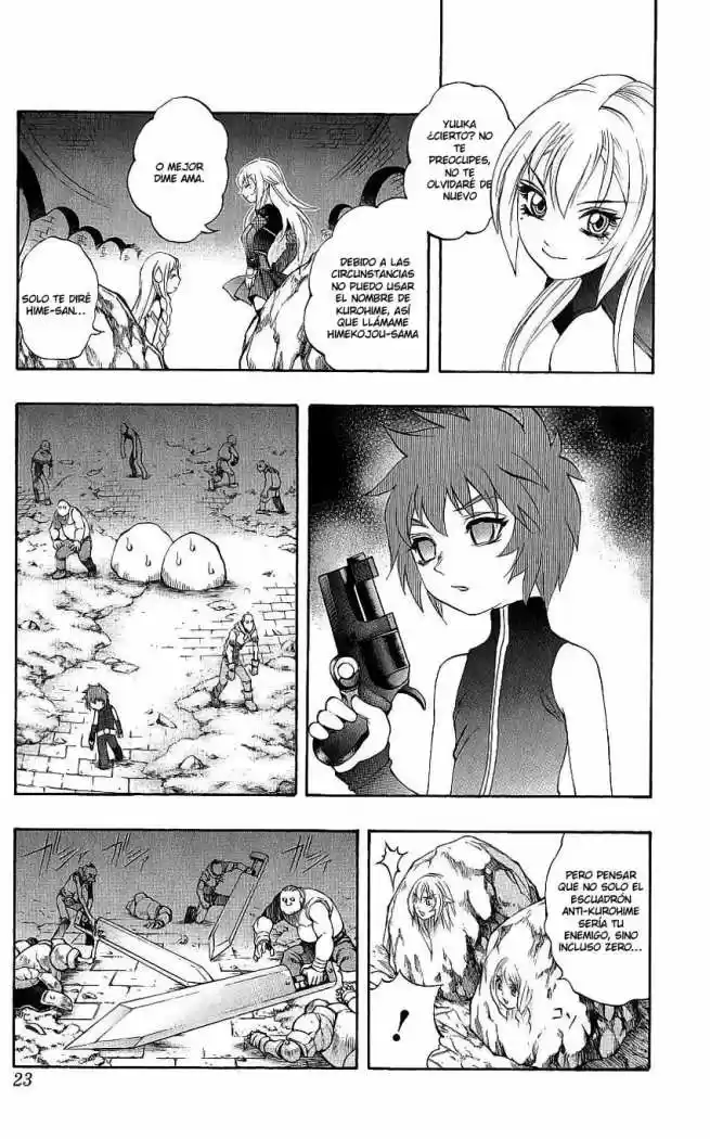 Kurohime capítulo 38, página 25