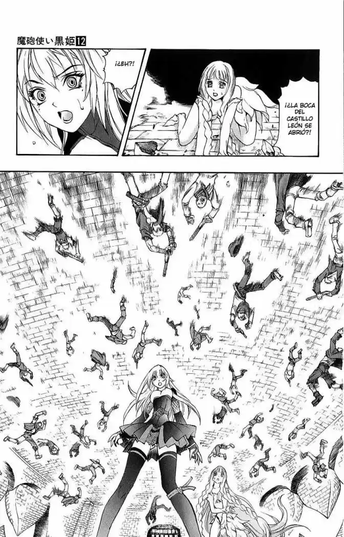 Kurohime capítulo 38, página 27