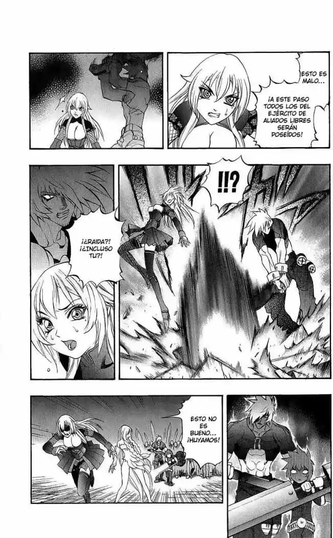 Kurohime capítulo 38, página 30