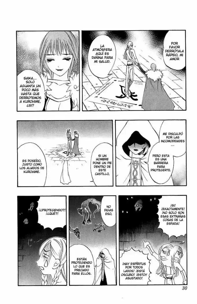 Kurohime capítulo 38, página 32
