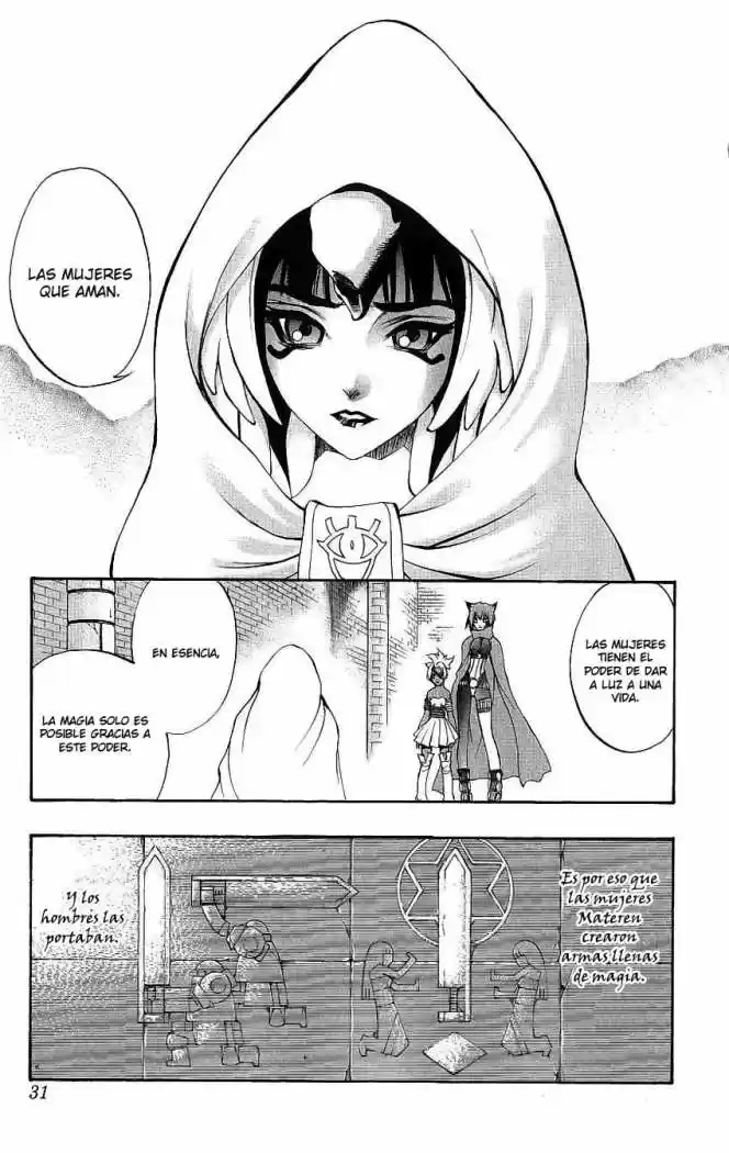 Kurohime capítulo 38, página 33
