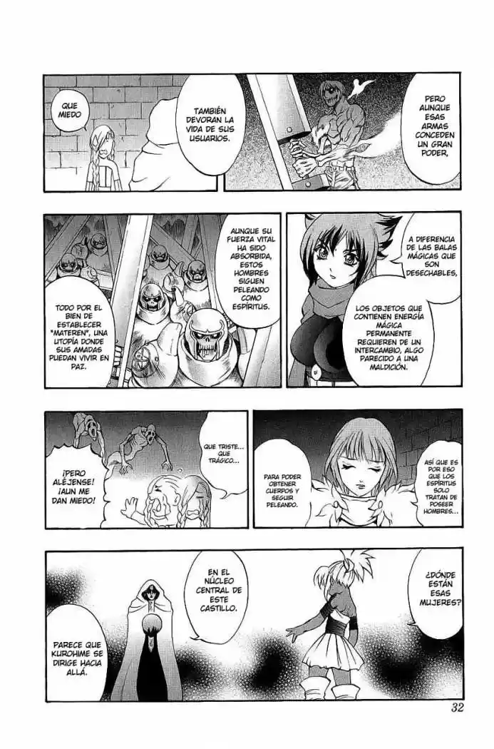 Kurohime capítulo 38, página 34