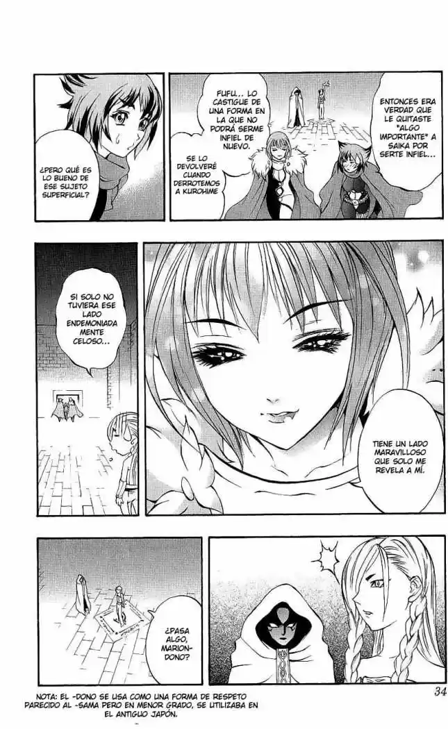 Kurohime capítulo 38, página 36