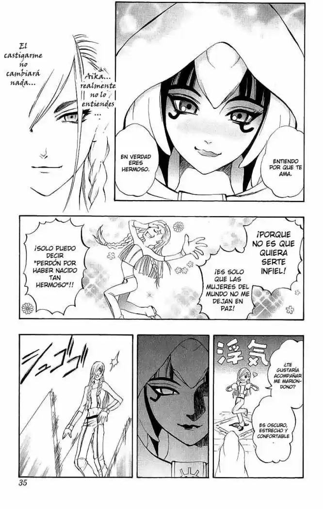 Kurohime capítulo 38, página 37