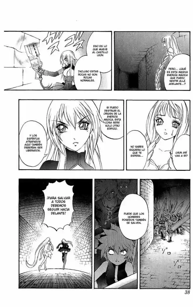 Kurohime capítulo 38, página 40