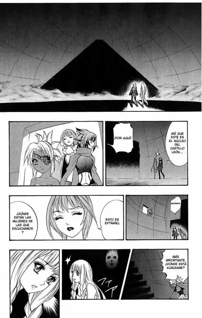 Kurohime capítulo 38, página 41