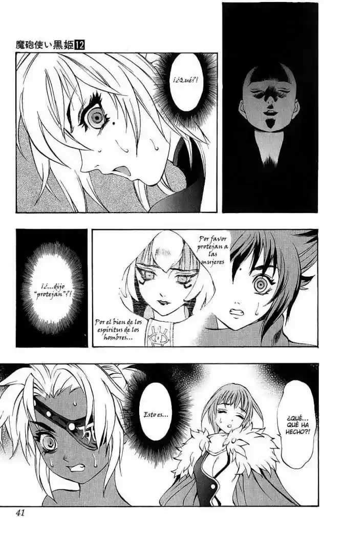 Kurohime capítulo 38, página 43