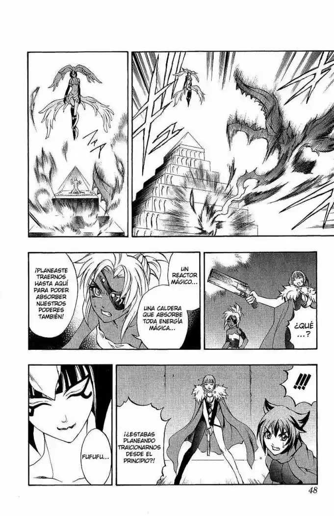 Kurohime capítulo 38, página 49