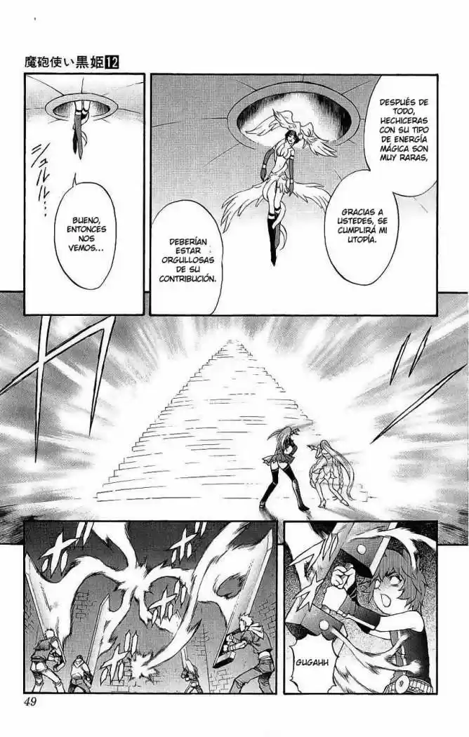 Kurohime capítulo 38, página 50