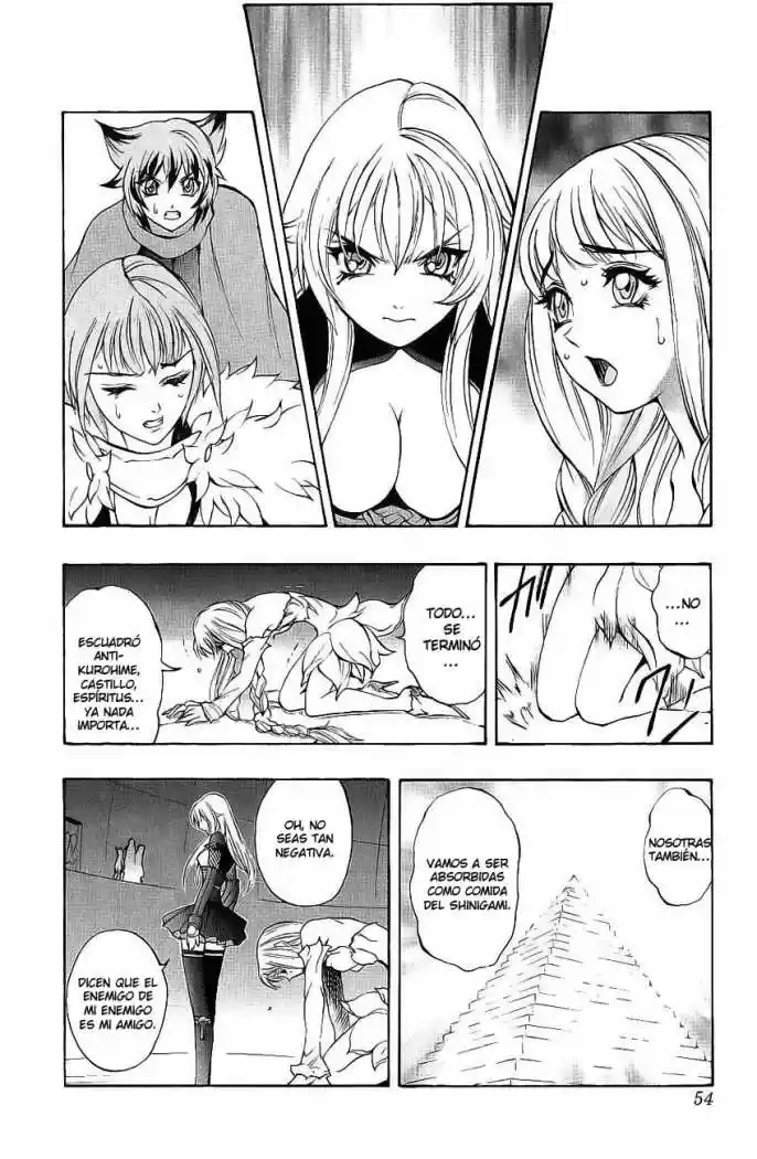 Kurohime capítulo 38, página 55