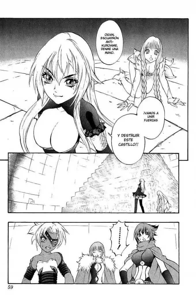 Kurohime capítulo 39, página 4