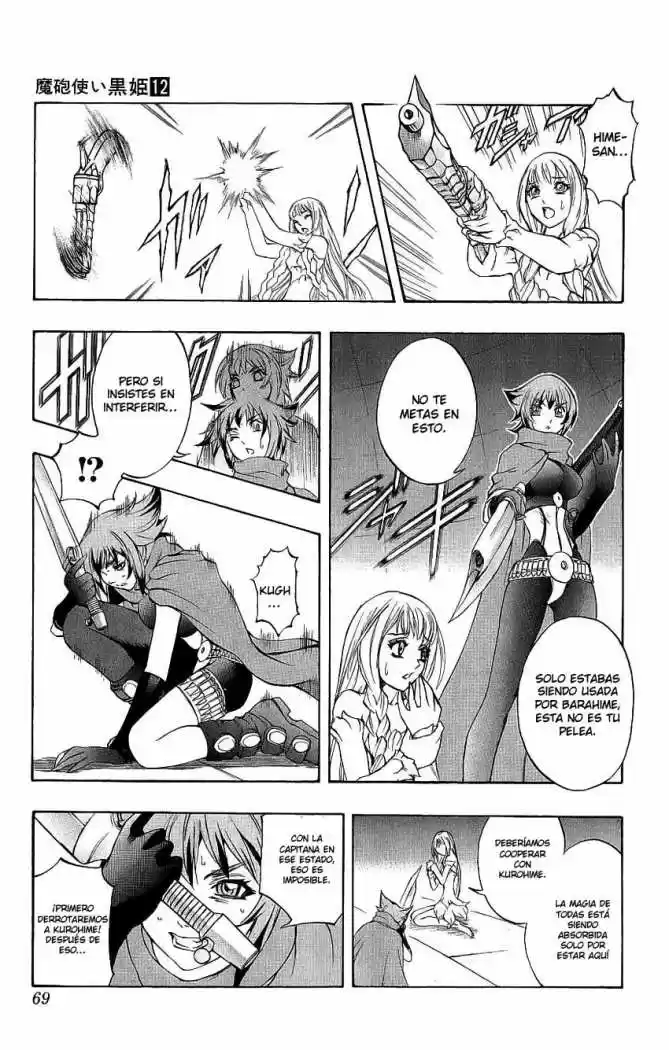 Kurohime capítulo 39, página 14
