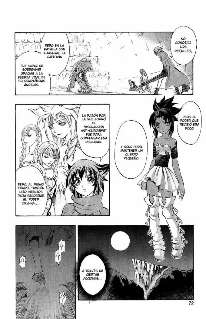 Kurohime capítulo 39, página 17