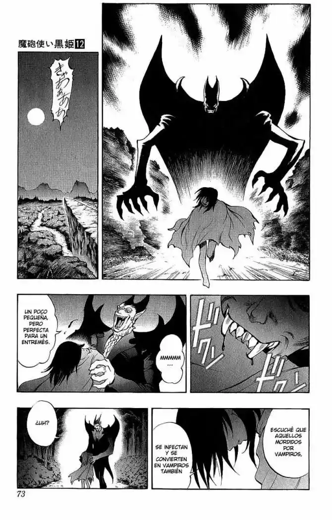 Kurohime capítulo 39, página 18