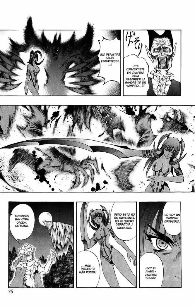 Kurohime capítulo 39, página 20