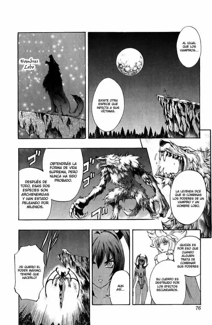 Kurohime capítulo 39, página 21