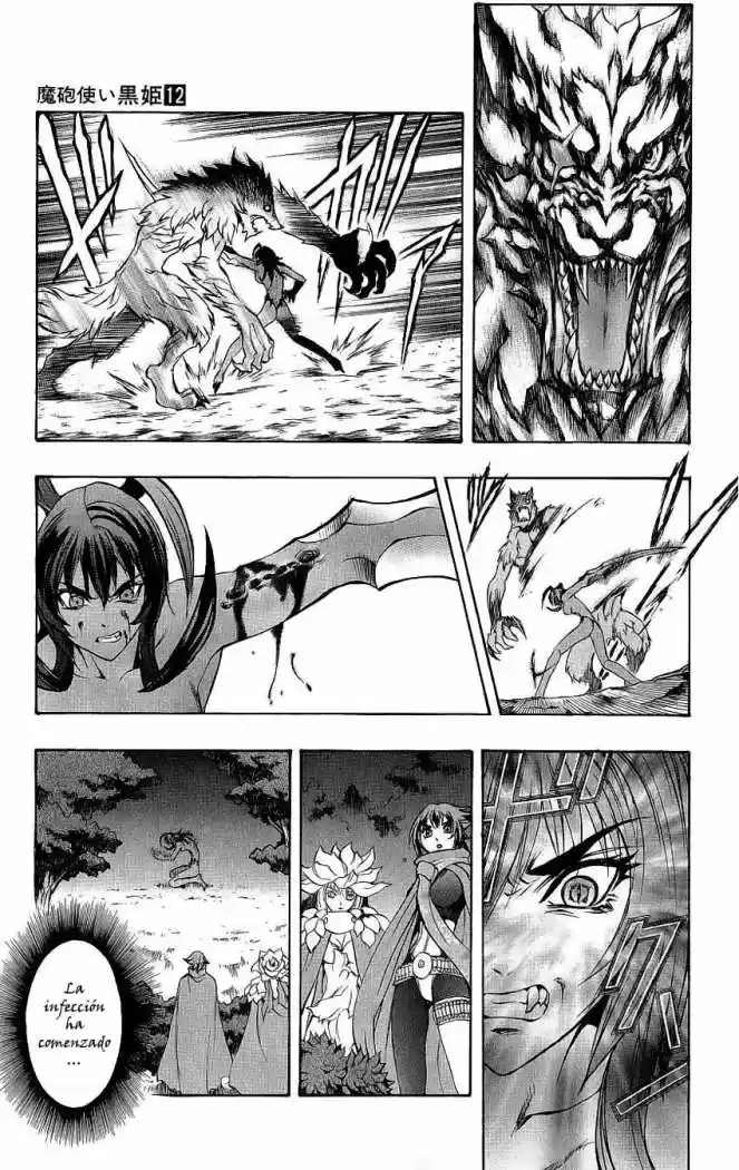 Kurohime capítulo 39, página 22