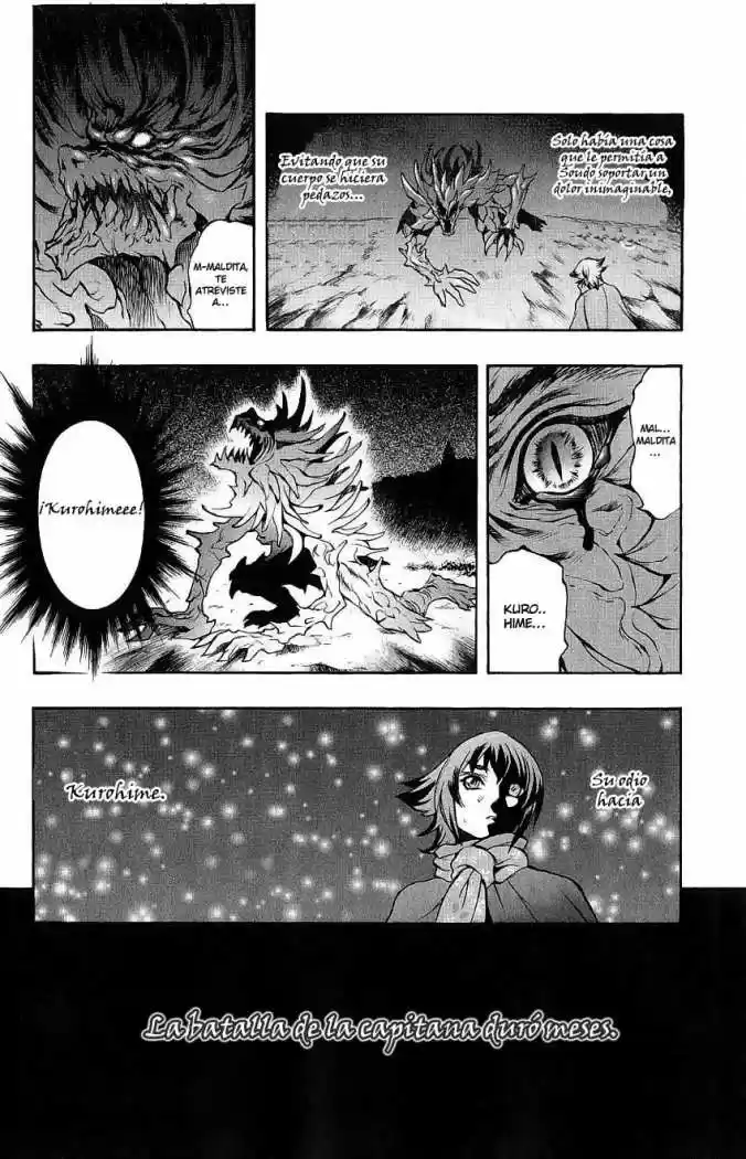 Kurohime capítulo 39, página 24
