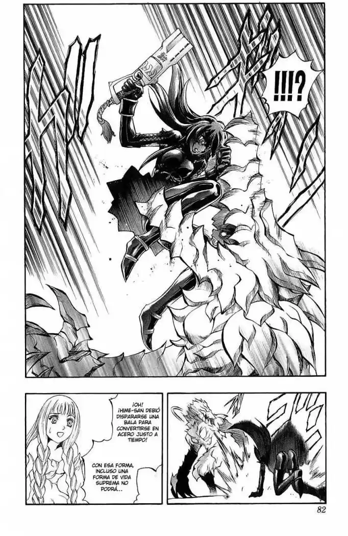 Kurohime capítulo 39, página 26